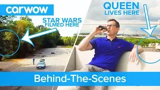 See the incredible place we film our reviews and how we work alongside Star Wars and THE QUEEN!