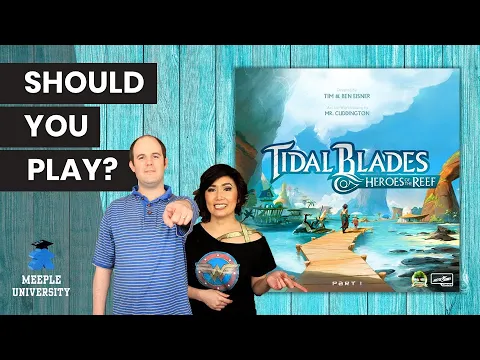 Tidal Blades Heroes of the Reef - Should You Play? A Board Game Review