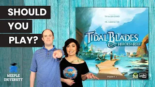 Tidal Blades Heroes of the Reef - Should You Play? A Board Game Review