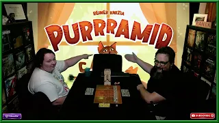 Purrramid Board Game Playthrough From @LuckyDuckGamesEN