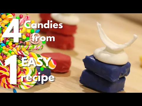 How To Make Buttercream Candies from Garden Nation | Board Game Bakes
