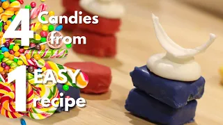 How To Make Buttercream Candies from Garden Nation | Board Game Bakes