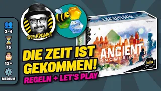 ANCIENT KNOWLEDGE - Regeln & Let's Play - iello