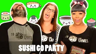 Sushi Go Party: Board Gaming With Colleagues 