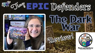 Tiny Epic Defenders: The Dark War Review!