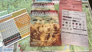 Monty’s Gamble: Market Garden (MMP) - Unboxing, Area-Impulse Overview & Movie