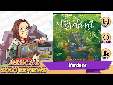 Jessica's Verdant Solo Review