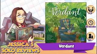 Jessica's Verdant Solo Review