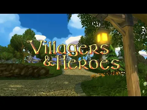 Video Villagers & Heroes - MMORPG