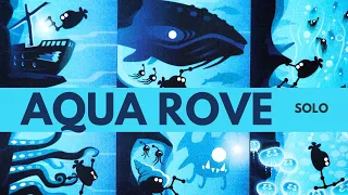 Aqua ROVE | Solo Board Game How to Play & Full Tutorial Playthrough (Review Copy Provided)
