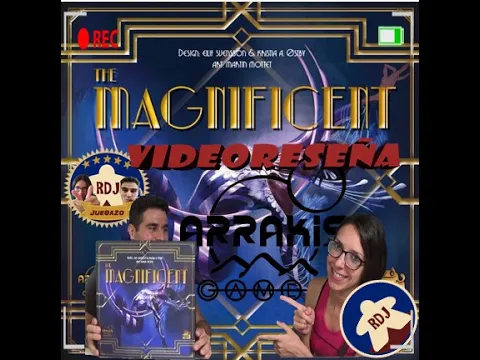 THE MAGNIFICENT VideoReseña (RDJ)