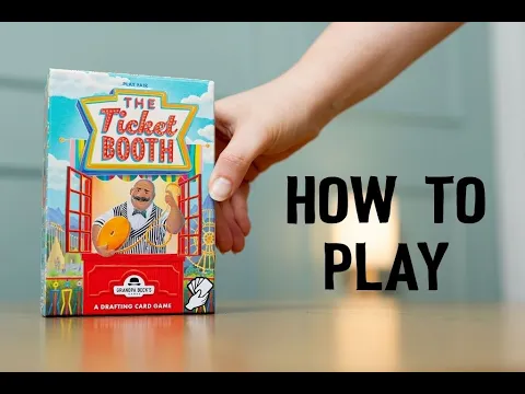 How to Play The Ticket Booth I From the makers of Cover Your Assets and Skull King