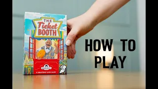 How to Play The Ticket Booth I From the makers of Cover Your Assets and Skull King