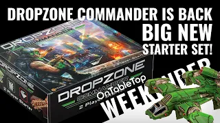 Dropzone Commander Is Back! NEW Edition & 10mm Sci-Fi Starter Set Revealed #OTTWeekender