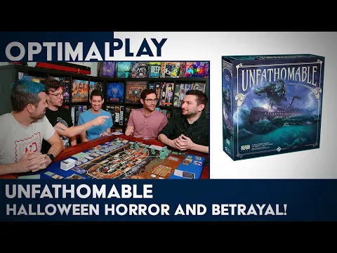 Unfathomable Five-Player Playthrough (With From the Abyss Expansion) - Part 1