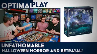 Unfathomable Five-Player Playthrough (With From the Abyss Expansion) - Part 1