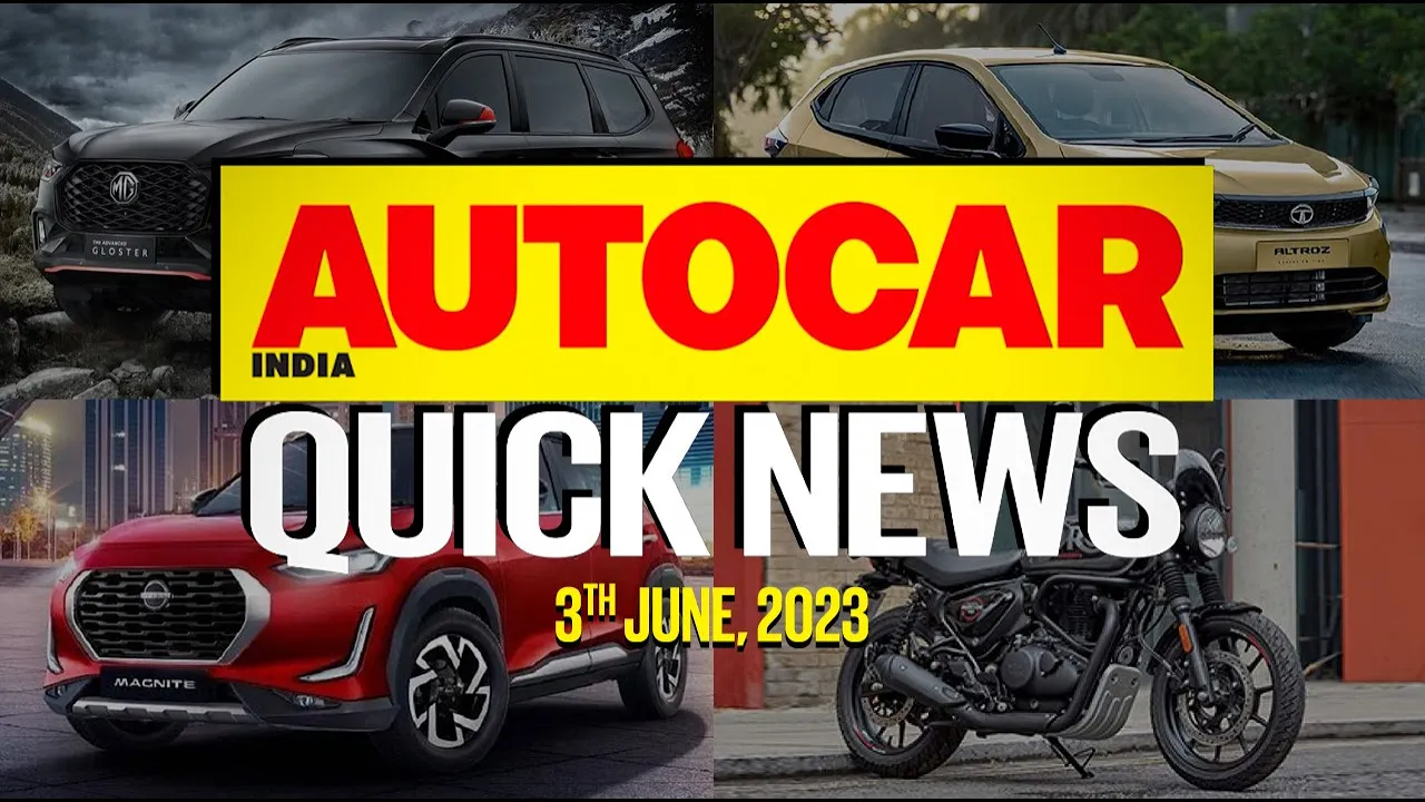 Electric scooter price hikes, Hyundai Exter, MG Gloster Blackstorm & more | News | Autocar India