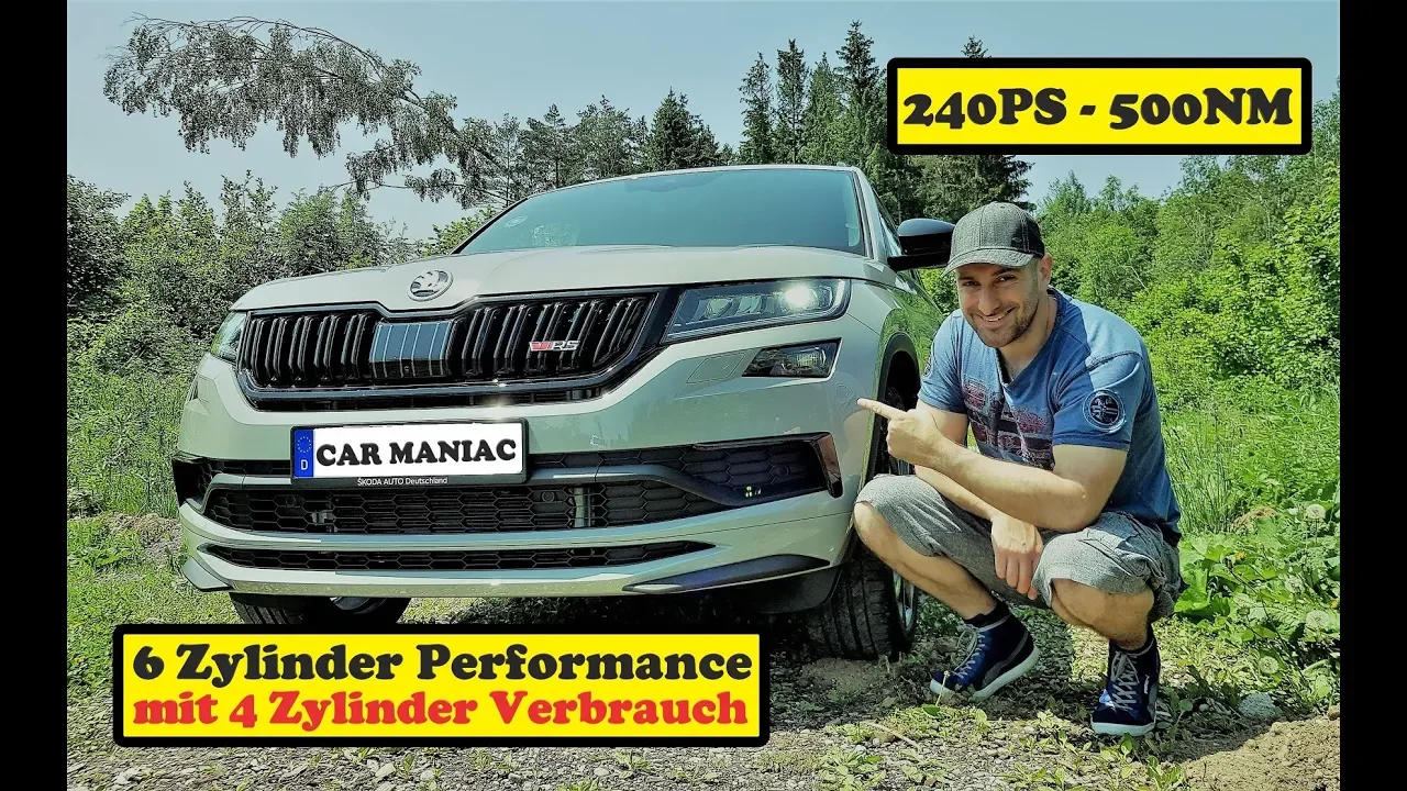 Skoda Kodiaq RS - Der König der SUV?