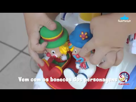 Totoka Cardoso Brinquedos Eletrônica Patati Patata - Submarino.com.br