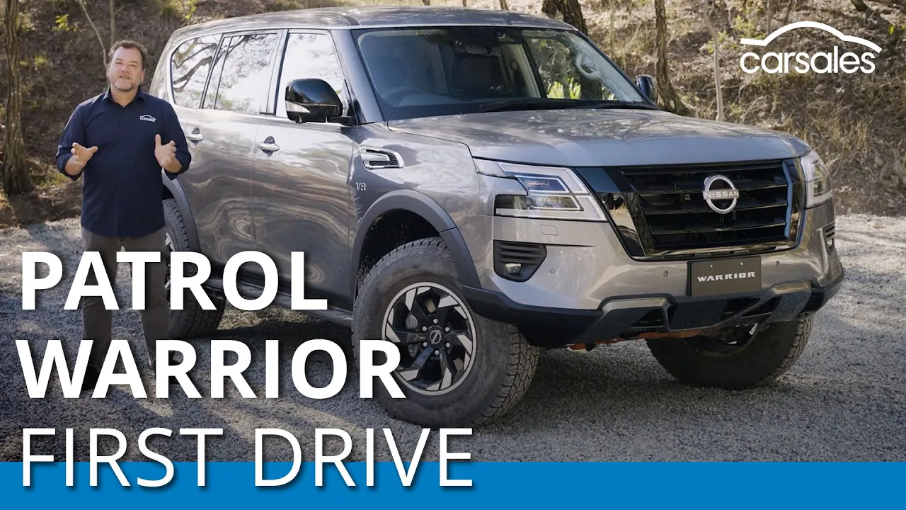 2023 Nissan Patrol Warrior Prototype Review | Homegrown hard-core off-roader aims at LandCruiser