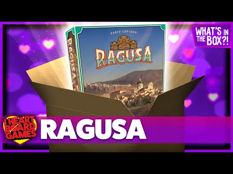 Ragusa (Capstone Games) Unboxing - What's In The Box?!