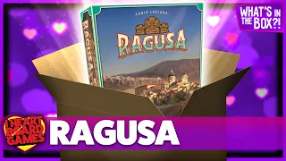 Ragusa (Capstone Games) Unboxing - What's In The Box?!