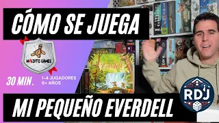 MI PEQUEÑO EVERDELL Cómo se juega (RDJ)