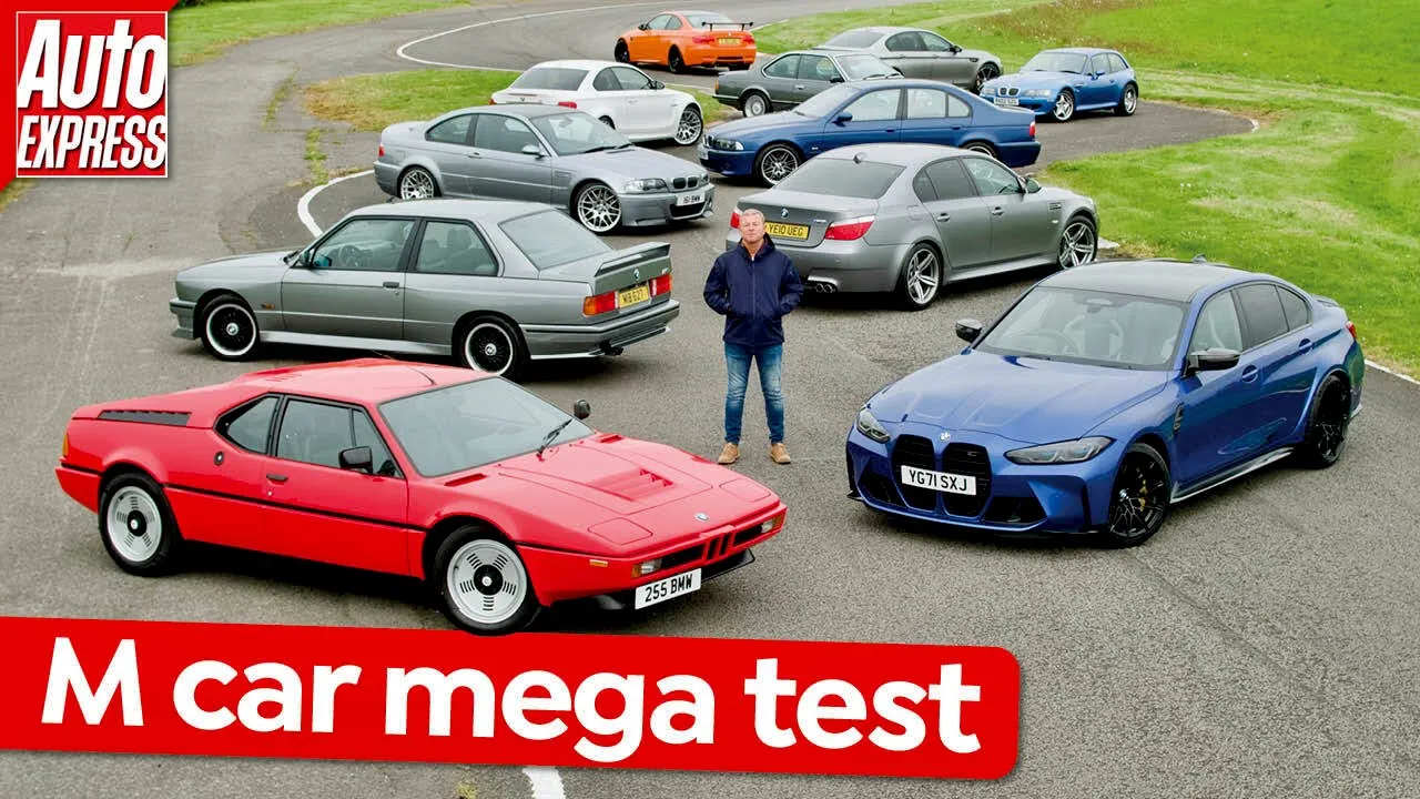 Driving the world's greatest BMW M cars: TRACK TEST