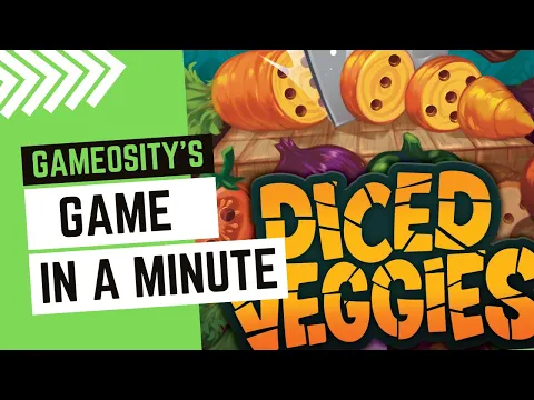 Game in a Minute: Diced Veggies