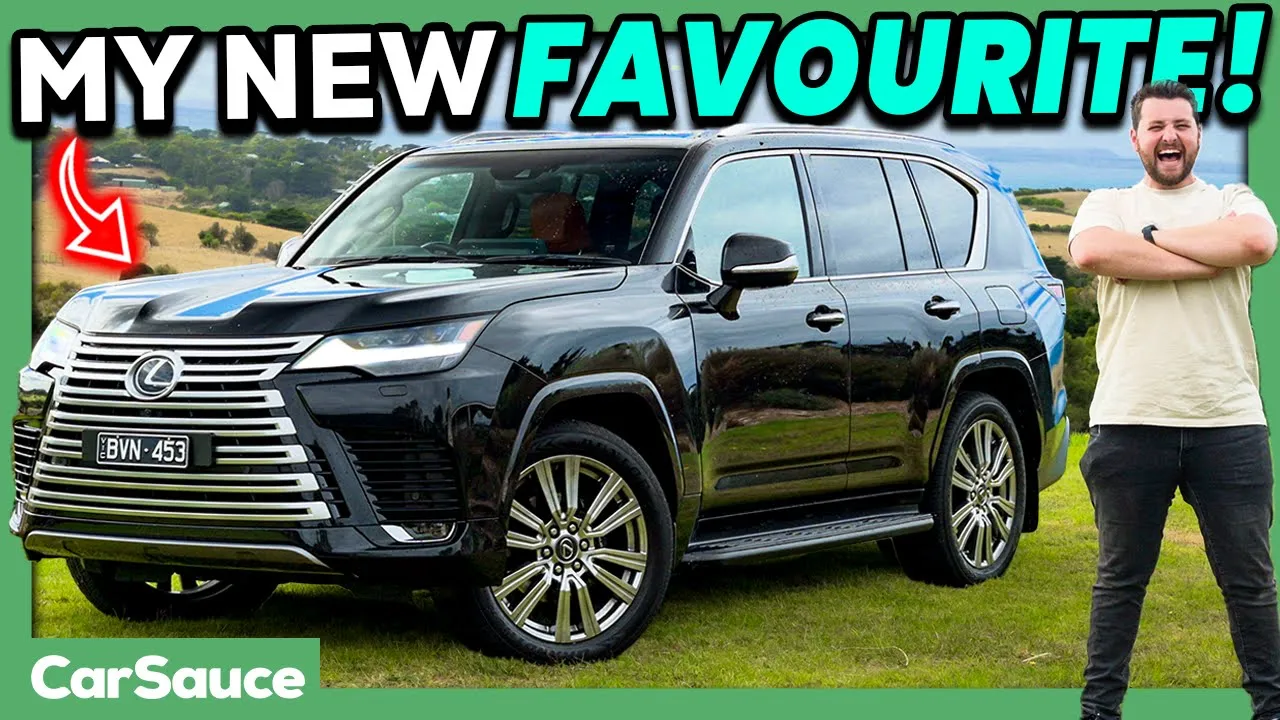 2023 Lexus LX600 Review: My FAVOURITE Toyota LandCruiser, period.