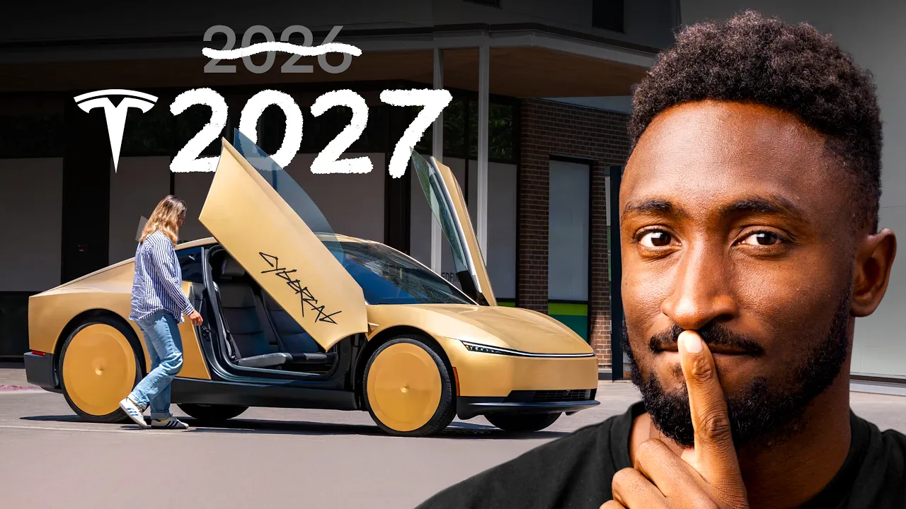 I Made a Bet with Tesla