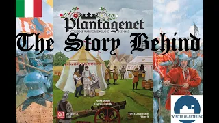 The story behind | PLANTAGENET, Gmt games | Winter Quartering