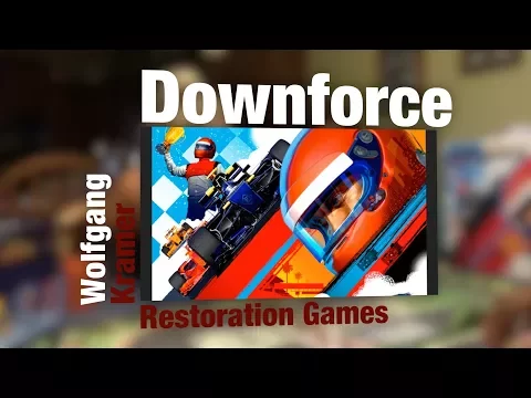 We Love Board Games Plays Downforce (2017)