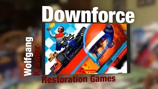 We Love Board Games Plays Downforce (2017)