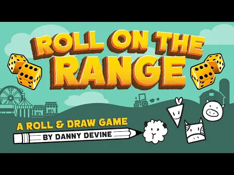 Roll on the Range Trailer - PNP Roll and Draw Game