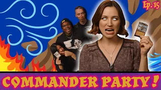 Avatar Commander Madness! | Commander Party Ep. 15