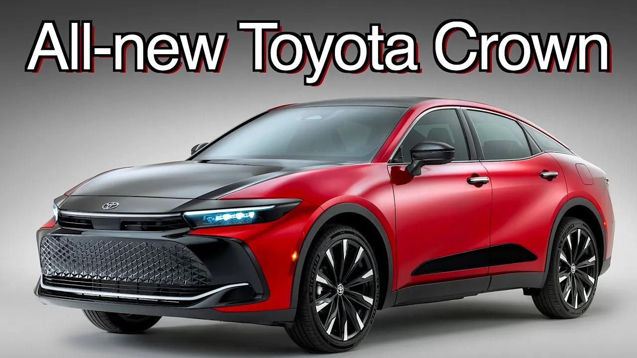 2023 Toyota Crown // What the heck is this new Toyota?