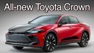 2023 Toyota Crown // What the heck is this new Toyota?
