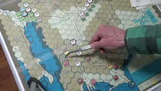 Figuring Out The Strategic Vibe To This Game, I Hope — SPI's World War I: 1914-1918.