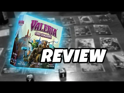 Review | VALERIA: CARD KINGDOMS | Daily Magic Games