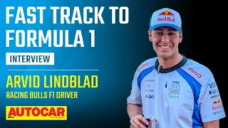 Arvid Lindblad on his F1 debut, Indian roots and more | Interview  | Autocar India