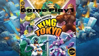 King of Tokyo: Game Play 1