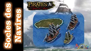 ‍️ Pirates of The Spanish Main | ️ Conception de socles pour Navire