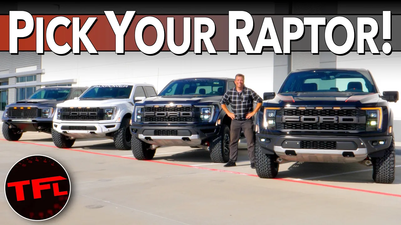 Yes, You Can Have It All - I Compare Three Modified Ford Raptors To The Original & What a Surprise!