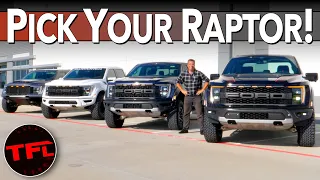 Yes, You Can Have It All - I Compare Three Modified Ford Raptors To The Original & What a Surprise!