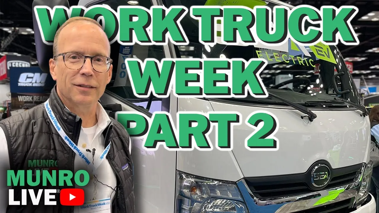 Sea Electric and Blue Arc's Electric Fleet Vehicles | Work Truck Week