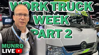 Sea Electric and Blue Arc's Electric Fleet Vehicles | Work Truck Week