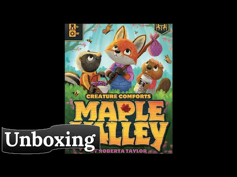 Maple Valley (Kickstarter Edition): Unboxing
