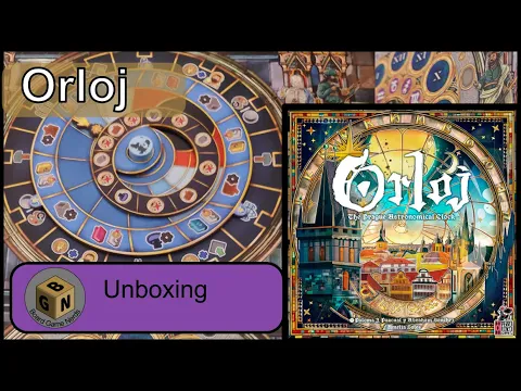Orloj: The Prague Astronomical Clock Unboxing ️ | First Look & Impressions