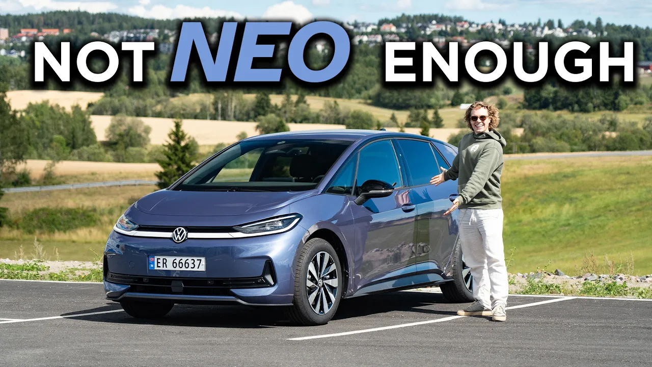 The New VW ID.3 NEO Is Much Better - But Faces Heavy Competition
